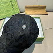 Kitlife Gucci Classic Baseball Cap Black - 3