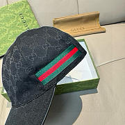 Kitlife Gucci Classic Baseball Cap Black - 4