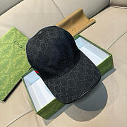 Kitlife Gucci Classic Baseball Cap Black - 2