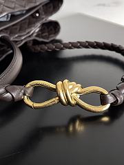 Kitlife Bottega Veneta Andiamo Tote Large Bag Dark Brown - 45x22x34 cm - 6