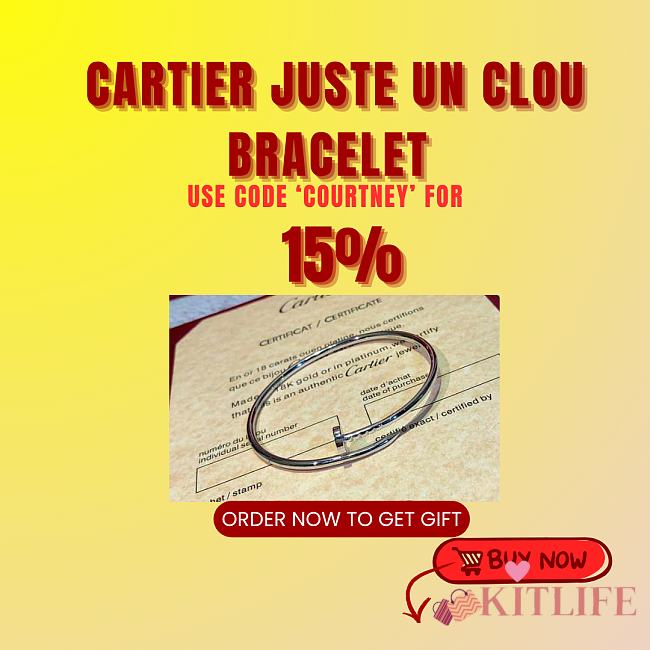 Cartier Juste Un Clou Bracelet SM - 1