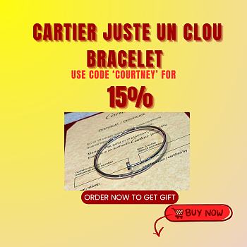 Cartier Juste Un Clou Bracelet SM