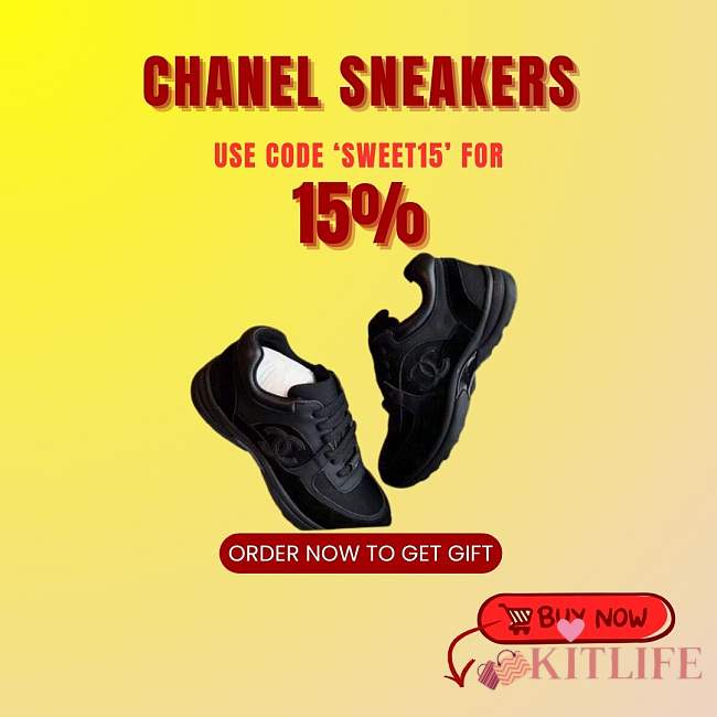 Forubags-61 Chanel Sneakers - 1