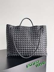 Kitlife Bottega Veneta Andiamo Tote Large Bag Black - 45x22x34 cm - 2