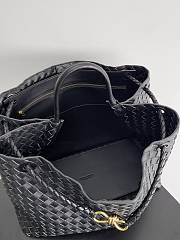 Kitlife Bottega Veneta Andiamo Tote Large Bag Black - 45x22x34 cm - 3