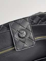 Kitlife Bottega Veneta Andiamo Tote Large Bag Black - 45x22x34 cm - 5