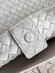 Kitlife Bottega Veneta Andiamo Tote Large Bag White - 45x22x34 cm - 3