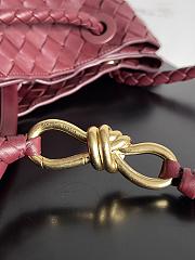 Kitlife Bottega Veneta Andiamo Tote Large Bag Burgundy - 45x22x34 cm - 5