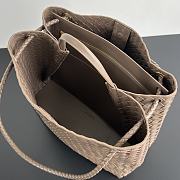 Kitlife Bottega Veneta Andiamo Tote Large Bag Light Brown - 45x22x34 cm - 3