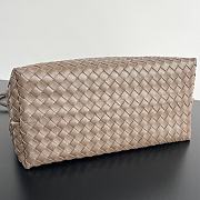 Kitlife Bottega Veneta Andiamo Tote Large Bag Light Brown - 45x22x34 cm - 5