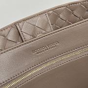 Kitlife Bottega Veneta Andiamo Tote Large Bag Light Brown - 45x22x34 cm - 6