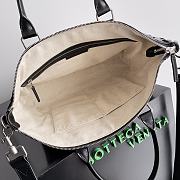 Kitlife Bottega Veneta Intrecciato Soft Briefcase Black 815784 35x29x7cm - 3