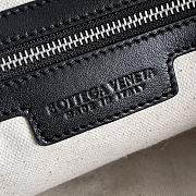 Kitlife Bottega Veneta Intrecciato Soft Briefcase Black 815784 35x29x7cm - 2