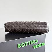 Kitlife Bottega Veneta Intrecciato Soft Briefcase Dark Brown 815784 35x29x7cm - 6