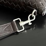 Kitlife Bottega Veneta Intrecciato Soft Briefcase Dark Brown 815784 35x29x7cm - 3