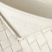 Kitlife Bottega Veneta Knot Lock Bag White 817191 25x16x5.5cm - 4