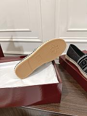Kitlife Gucci Espadrille Shoes Black Denim - 4