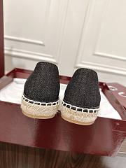 Kitlife Gucci Espadrille Shoes Black Denim - 3
