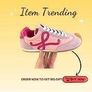 Kitlife Loewe Dexun Sports Shoes Pink - 1