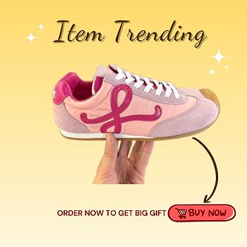 Kitlife Loewe Dexun Sports Shoes Pink