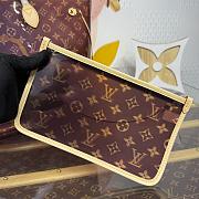 Kitlife Louis Vuitton Neverfull GM Bag Brown Transparent M14491 39x19x32cm - 6