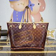 Kitlife Louis Vuitton Neverfull GM Bag Brown Transparent M14491 39x19x32cm - 4
