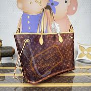Kitlife Louis Vuitton Neverfull GM Bag Brown Transparent M14491 39x19x32cm - 3