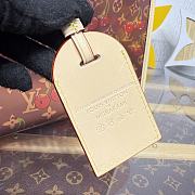 Kitlife Louis Vuitton x TM OnTheGo GM Bag Brown Transparent Monogram Cherry M14306 41x34x19cm - 2