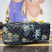Kitlife Louis Vuitton Shopper Tote Bag Blue Marine N00218 40x16x32cm - 6