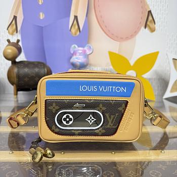 Kitlife Louis Vuitton Baladeur Bag M14062 19x5.5x13.5cm