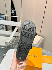 Kitlife Louis Vuitton Bom Dia Flat Comfort Mules Black Multicolor - 2