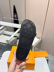 Kitlife Louis Vuitton Bom Dia Flat Comfort Mules Grey - 4