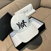 Kitlife Dior Original Baseball Cap White - 1