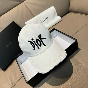 Kitlife Dior Original Baseball Cap White