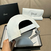 Kitlife Dior Original Baseball Cap White - 4