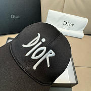 Kitlife Dior Original Baseball Cap Black - 6