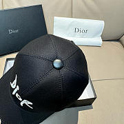Kitlife Dior Original Baseball Cap Black - 3