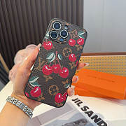 Kitlife Louis Vuitton x TM Cherry Pattern Phone Case - 2