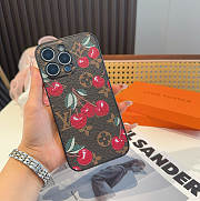 Kitlife Louis Vuitton x TM Cherry Pattern Phone Case - 3
