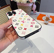 Kitlife Louis Vuitton x TM Phone Case White Multicolor - 6
