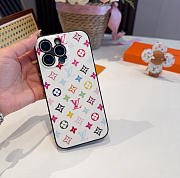 Kitlife Louis Vuitton x TM Phone Case White Multicolor - 5