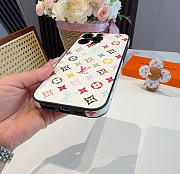 Kitlife Louis Vuitton x TM Phone Case White Multicolor - 4