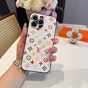 Kitlife Louis Vuitton x TM Phone Case White Multicolor - 3