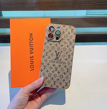 Kitlife Louis Vuitton Phone Case Yellow & Grey