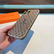 Kitlife Louis Vuitton Phone Case Yellow & Grey - 5