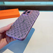 Kitlife Louis Vuitton Phone Case Pink & Grey - 5