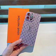 Kitlife Louis Vuitton Phone Case Pink & Grey - 3