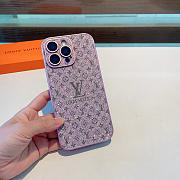 Kitlife Louis Vuitton Phone Case Pink & Grey - 2