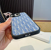 Kitlife Dior Phone Case Denim Blue - 6