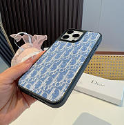 Kitlife Dior Phone Case Denim Blue - 5
